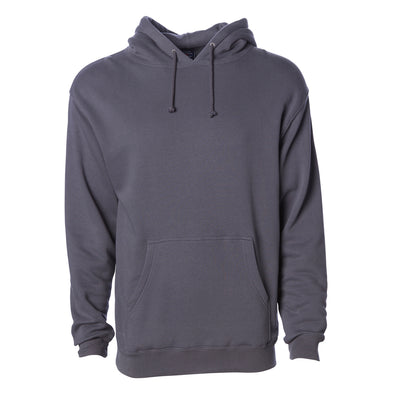 Heavyweight Earth Tones Fleece Pullover Hoodie for Women