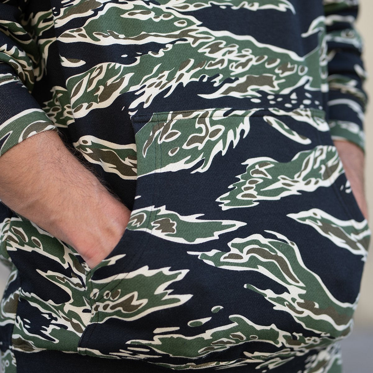 Heavyweight Camouflage Hoodie Sweatshirts for Men – Global Blank