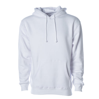 Heavyweight Earth Tones Fleece Pullover Hoodie for Women