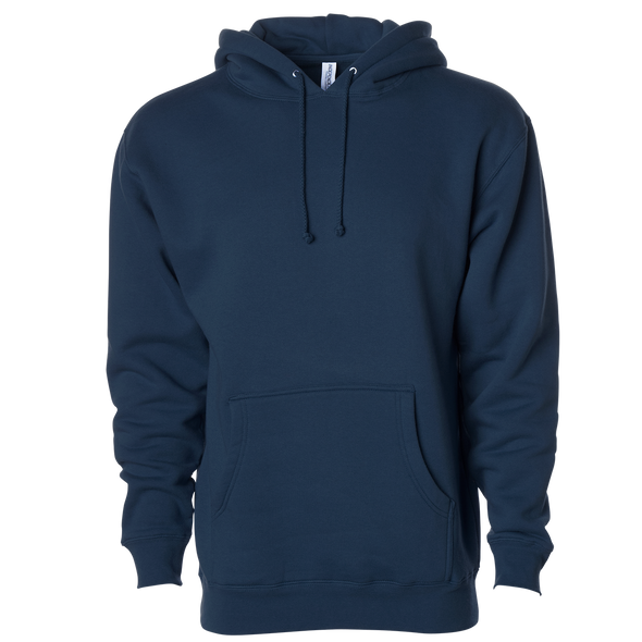 Heavyweight Fleece Pullover Hoodie for Men