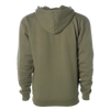 Heavyweight Zip Up Hoodie for Men