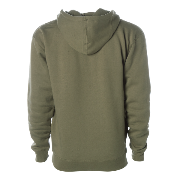 Heavyweight Zip Up Hoodie for Men