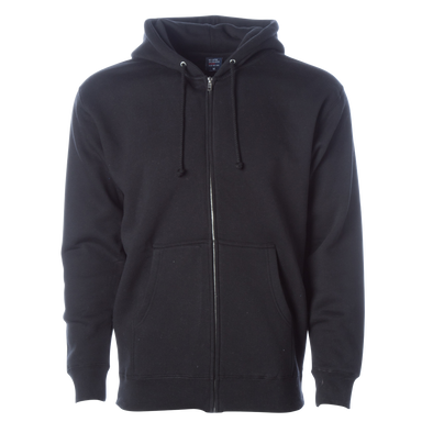 Heavyweight Zip Up Hoodie for Men