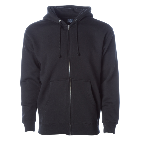 Heavyweight Zip Up Hoodie for Men