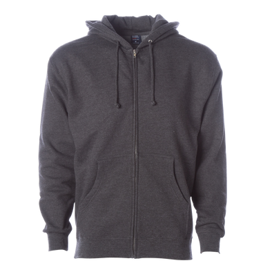 Heavyweight Zip Up Hoodie for Men