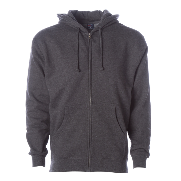 Heavyweight Zip Up Hoodie for Men