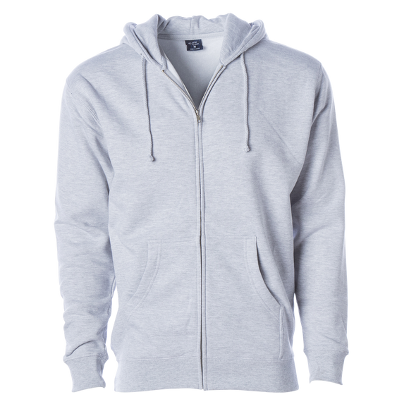 Heavyweight Zip Up Hoodie for Men