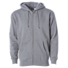 Heavyweight Zip Up Hoodie for Men