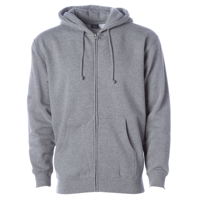 Heavyweight Zip Up Hoodie for Men