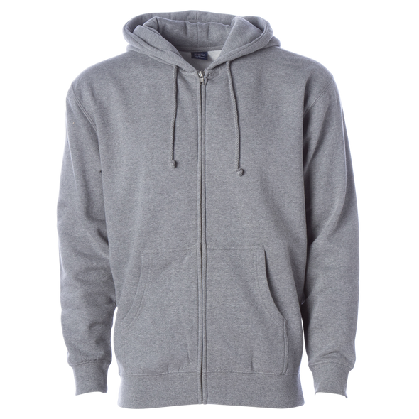 Heavyweight Zip Up Hoodie for Men