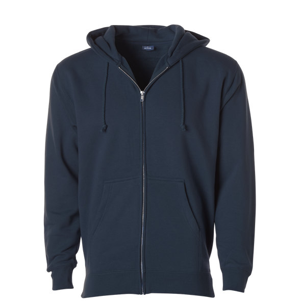 Heavyweight Zip Up Hoodie for Men