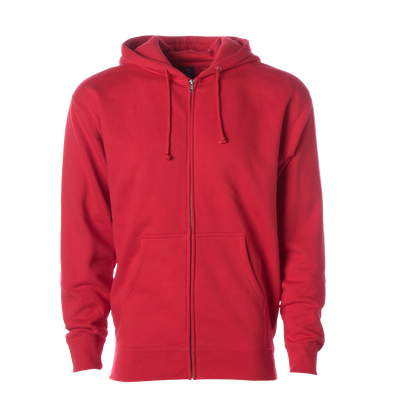 Heavyweight Zip Up Hoodie for Men