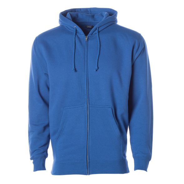 Heavyweight Zip Up Hoodie for Men