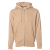 Heavyweight Zip Up Hoodie for Men