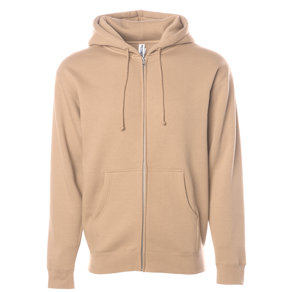 Heavyweight Zip Up Hoodie for Men