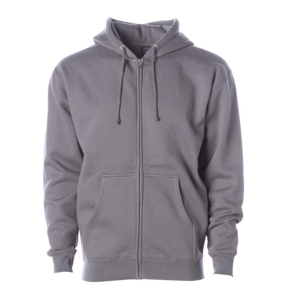 Heavyweight Zip Up Hoodie for Men