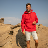 Heavyweight Fleece Pullover Hoodie for Men-Core Colors