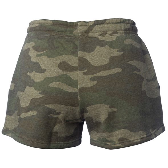 Wave Wash Soft Fleece Sweatshorts for Women