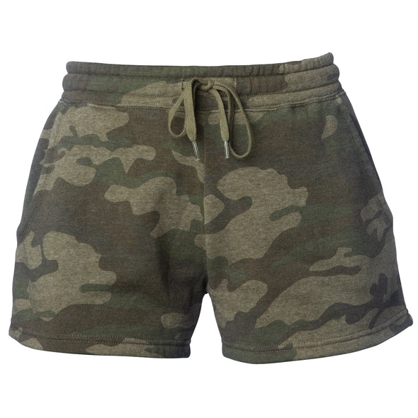 Wave Wash Soft Fleece Sweatshorts for Women