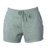 Wave Wash Soft Fleece Sweatshorts for Women