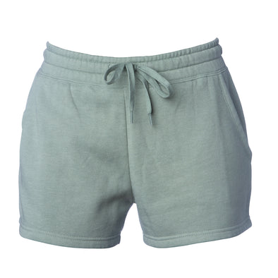 Wave Wash Soft Fleece Sweatshorts for Women