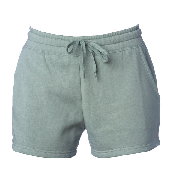 Wave Wash Soft Fleece Sweatshorts for Women