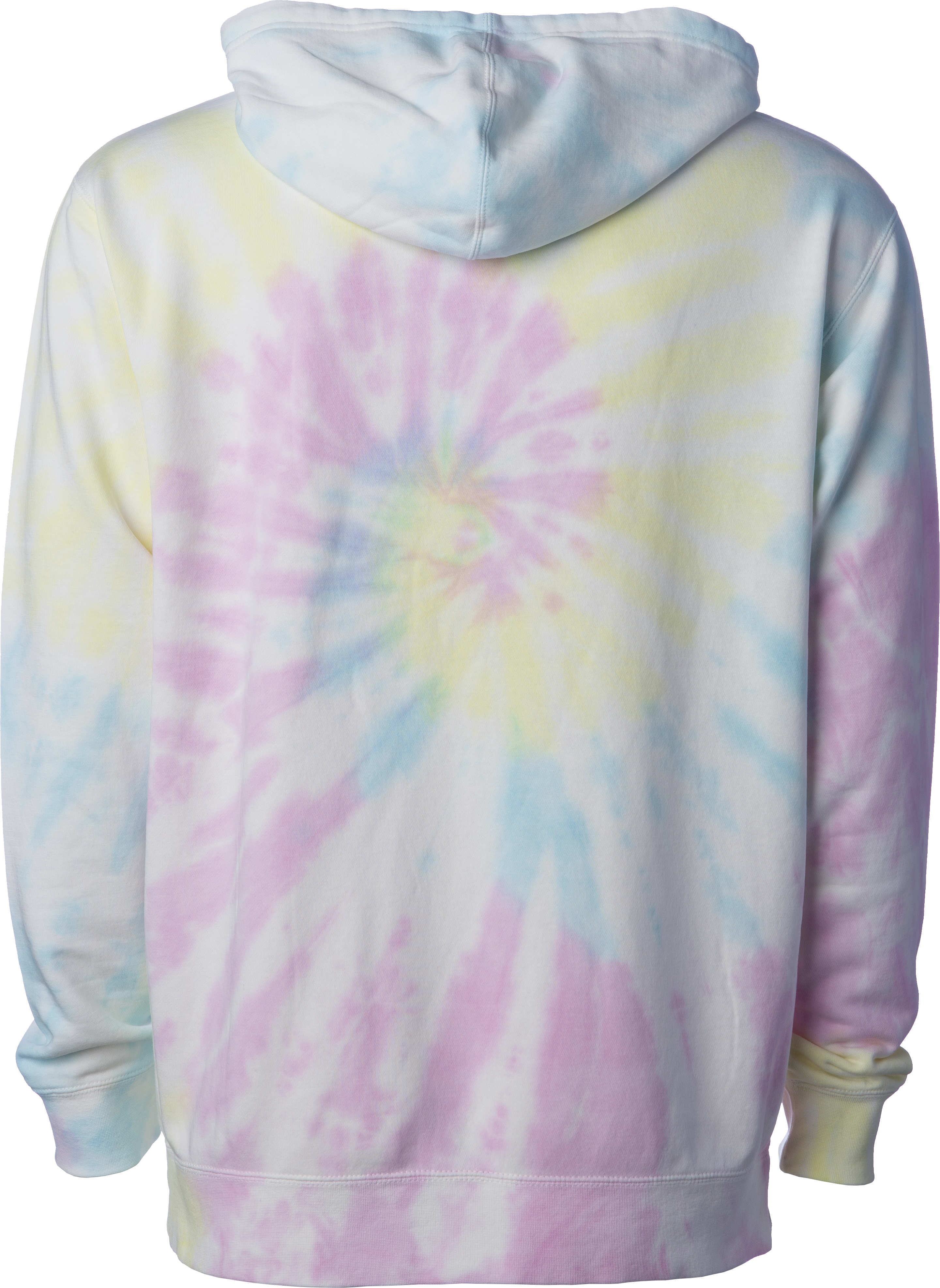 25 Pcs Style H Sublimation Blank Hoodies Tie Dye Pullover