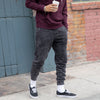 Mineral Wash Fleece Sweatpant Joggers for Men