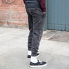Mineral Wash Fleece Sweat Pant Joggers for Men