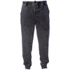 Mineral Wash Fleece Sweatpant Joggers for Men