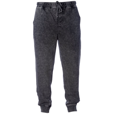 Mineral Wash Fleece Sweatpant Joggers for Men