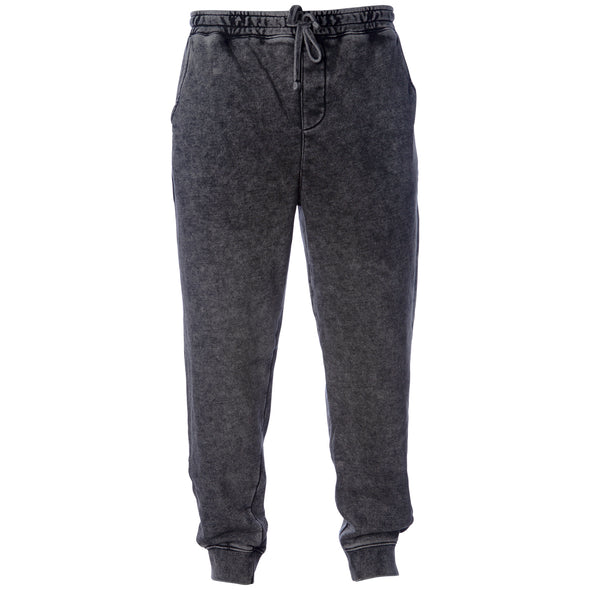 Mineral Wash Fleece Sweatpant Joggers for Men