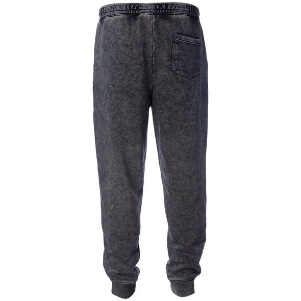 Mineral Wash Fleece Sweatpant Joggers for Men