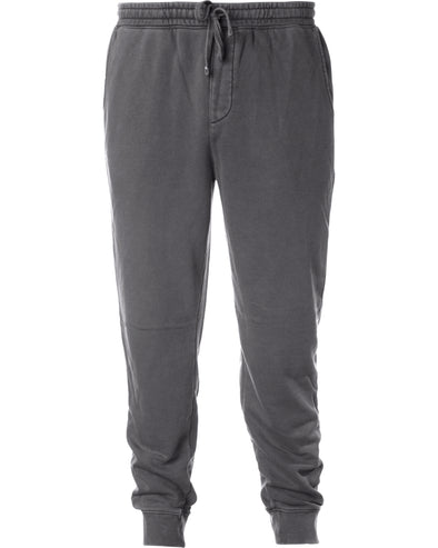 Pigment Dyed Fleece Sweatpant Joggers for Men