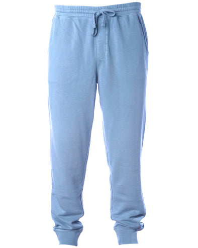 Pigment Dyed Fleece Sweatpant Joggers for Men