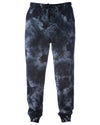 Mens Tie-Dyed Sweatpants Fleece Jogger Pants