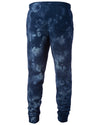Mens Tie-Dyed Sweatpants Fleece Jogger Pants