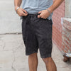Mineral Wash Fleece Sweatshorts for Men