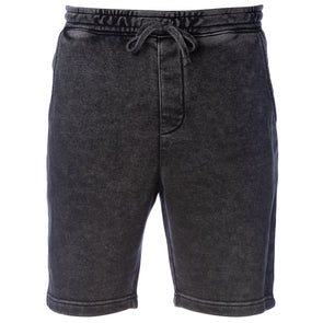 Mineral Wash Fleece Sweatshorts for Men