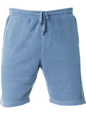 Pigment Dyed Cotton Sweat Shorts for Men