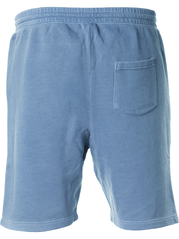 Pigment Dyed Jogger Shorts Fleece Sweatshorts for Men