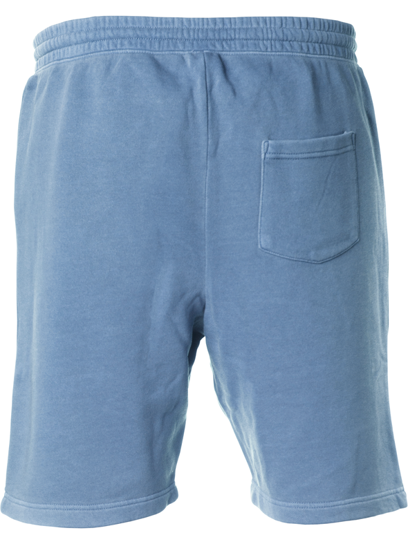 Pigment Dyed Cotton Sweat Shorts for Men
