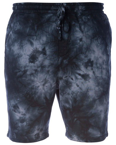 Tie-Dyed Fleece Lounge Sweat Shorts for Men