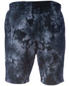 Mens Tie-Dyed Sweatshorts Fleece Lounge Shorts