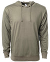 Lightweight Hooded T-Shirt Pullover Hoodie for Men