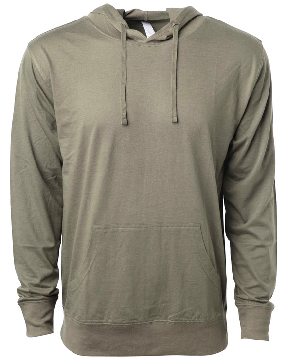 Lightweight Hooded T-Shirt Pullover Hoodie for Men