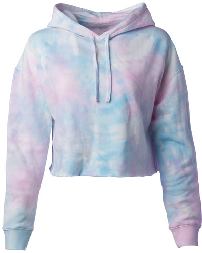 Lightweight Crop Top Pullover Hoodie for Women