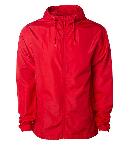 Lightweight Zip-Up Windbreaker Jacket for Men and Women