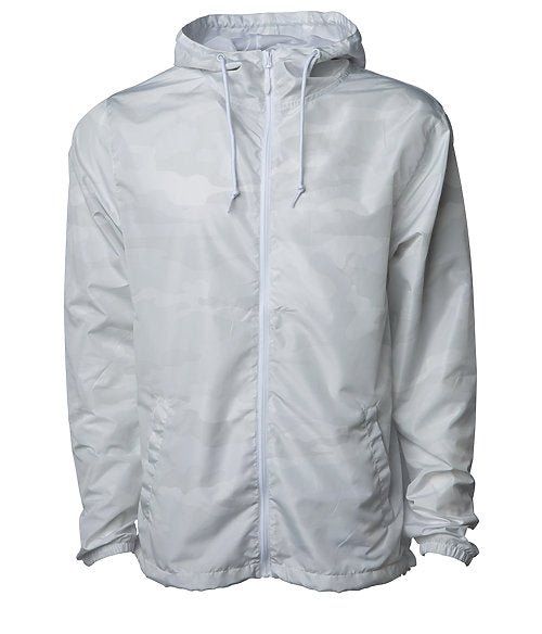 Lightweight Zip-Up Windbreaker Jacket for Men and Women – Global Blank