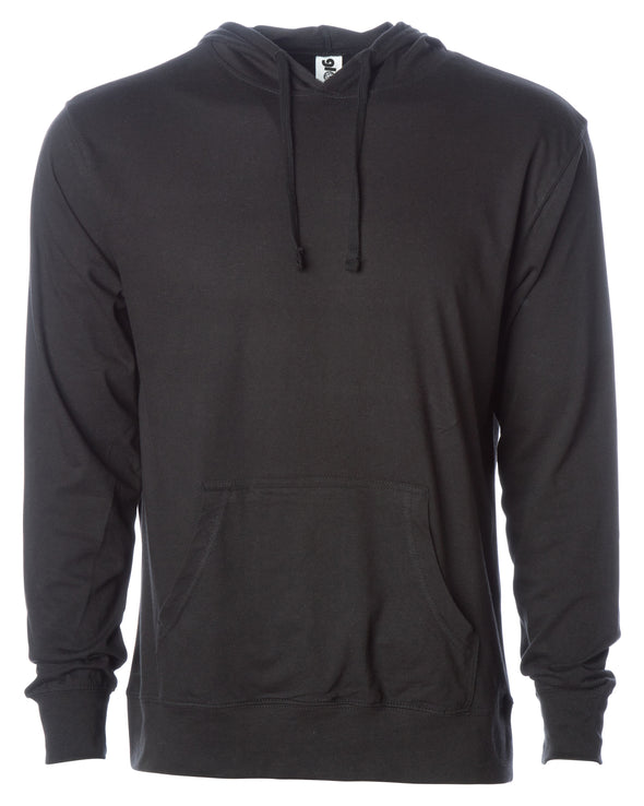 Lightweight Long Sleeve Jersey T Shirt Hoodie Global Blank